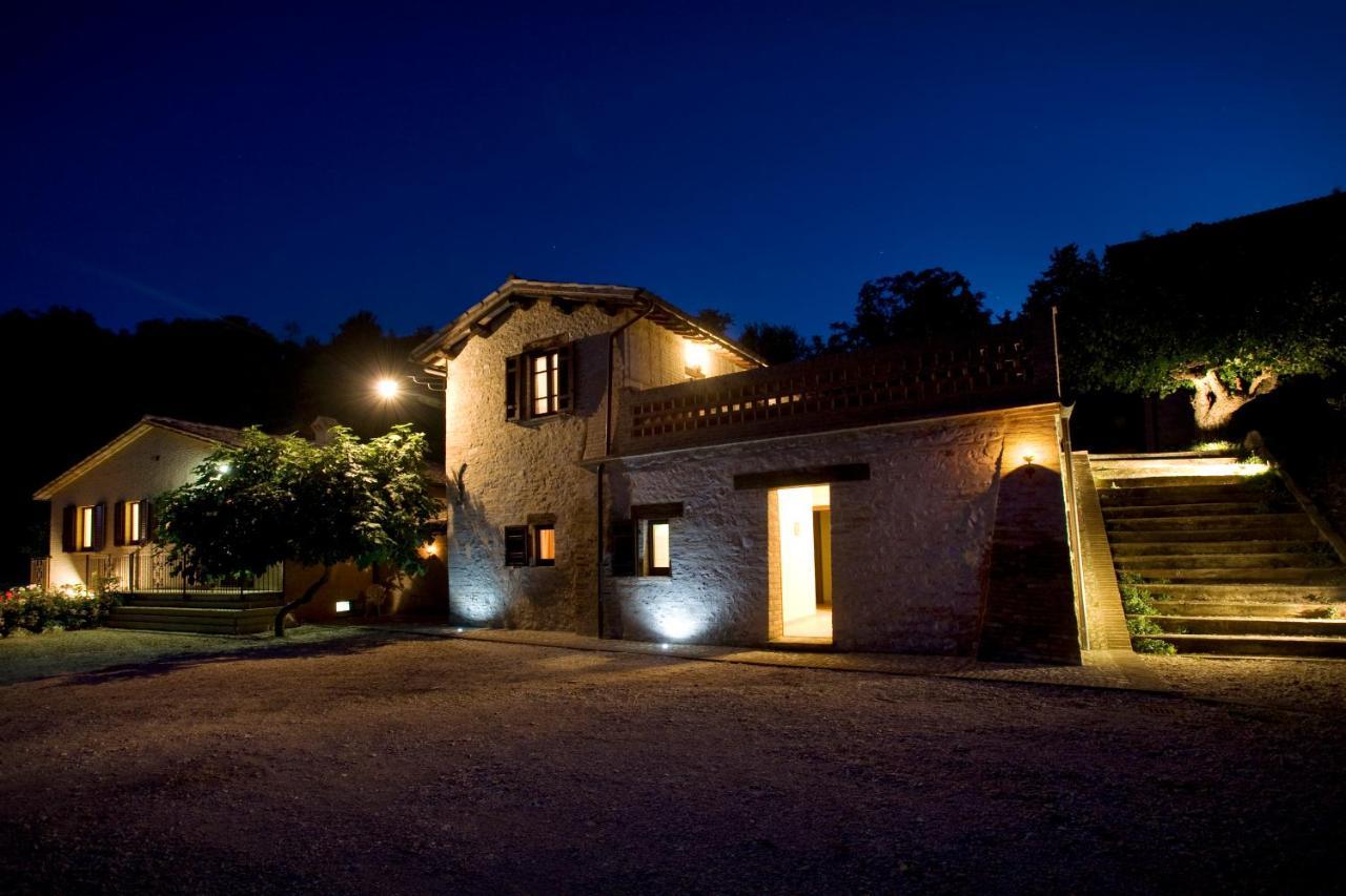 Agriturismo Il Girasole Montefalco Ngoại thất bức ảnh