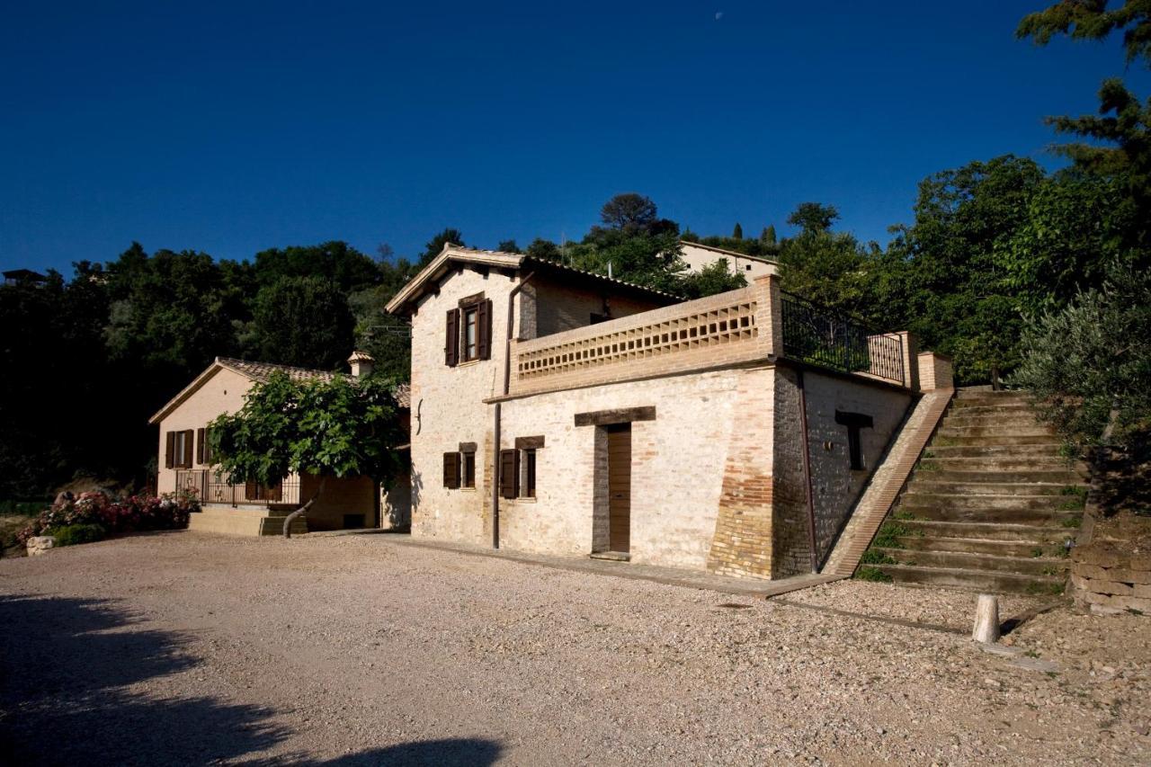 Agriturismo Il Girasole Montefalco Ngoại thất bức ảnh
