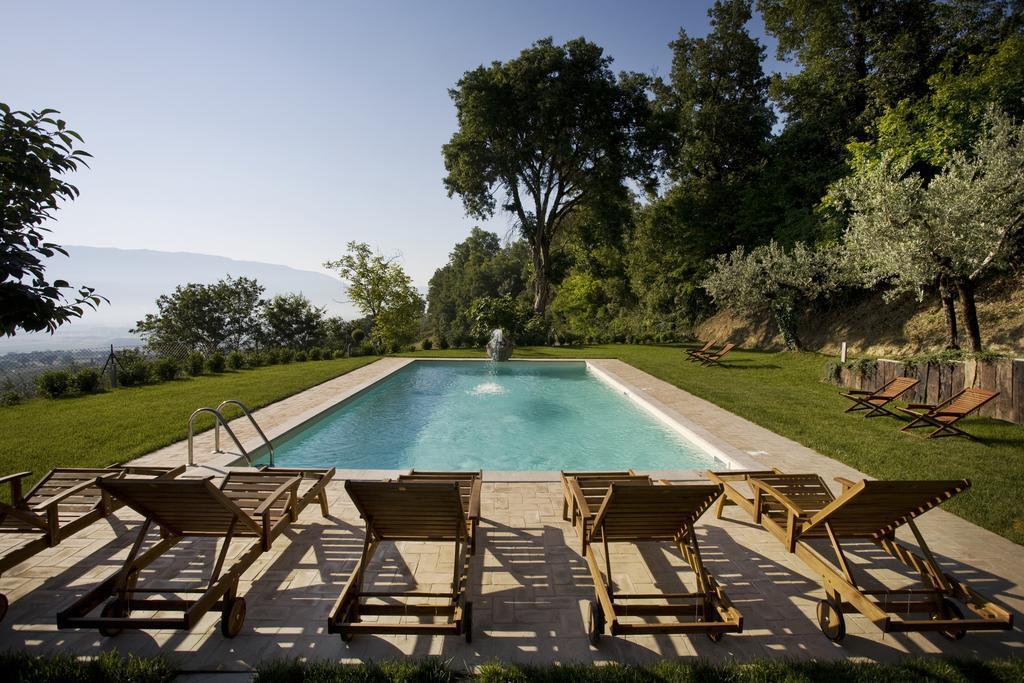 Agriturismo Il Girasole Montefalco Ngoại thất bức ảnh